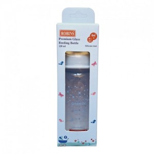 Robins GLASS BOTTLE 120 ML